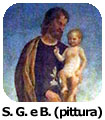 Giuseppe con Bambino pittura